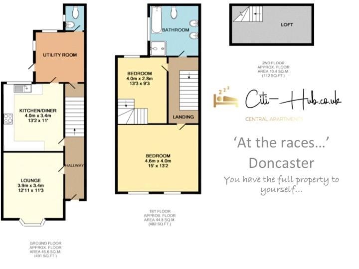 'At The Races...' Doncaster Exterior photo